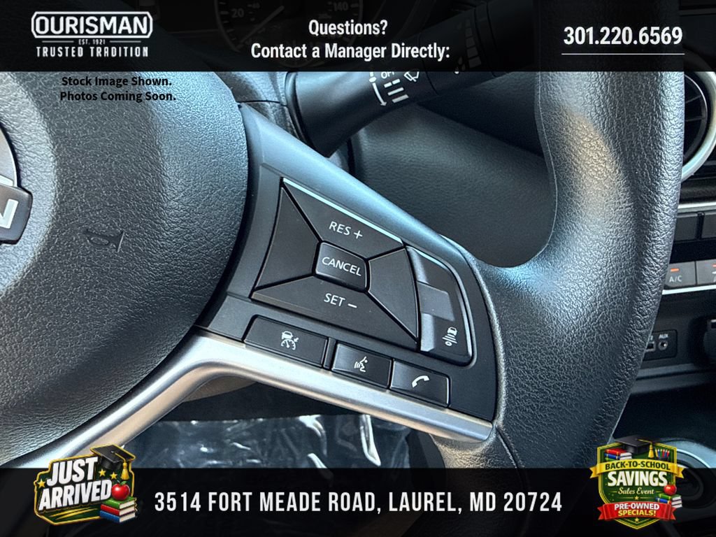 Used 2025 Nissan Sentra SV FWD image 27