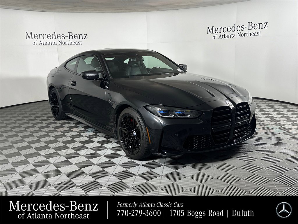 Used 2022 BMW M4 Coupe image 1