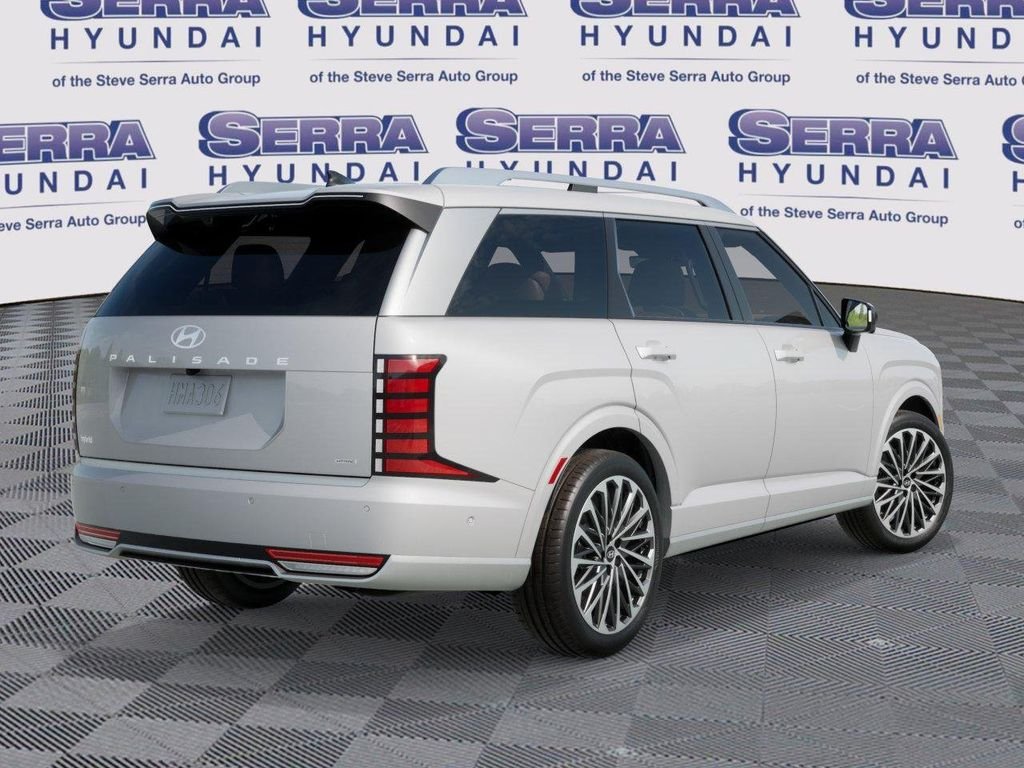 New 2027 Hyundai Palisade Calligraphy AWD/4WD image 4