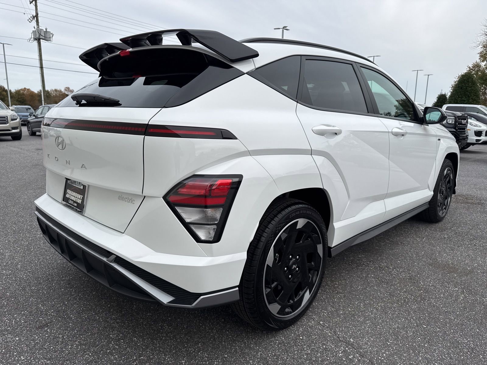 Certified 2025 Hyundai Kona N Line image 7