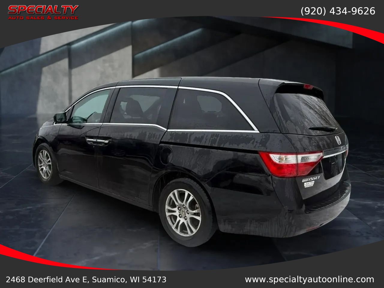 Used 2012 Honda Odyssey EX-L image 3