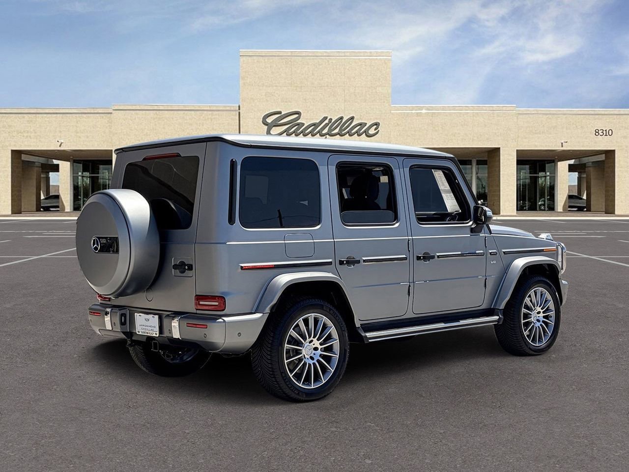 Used 2023 Mercedes-Benz G 550 image 5