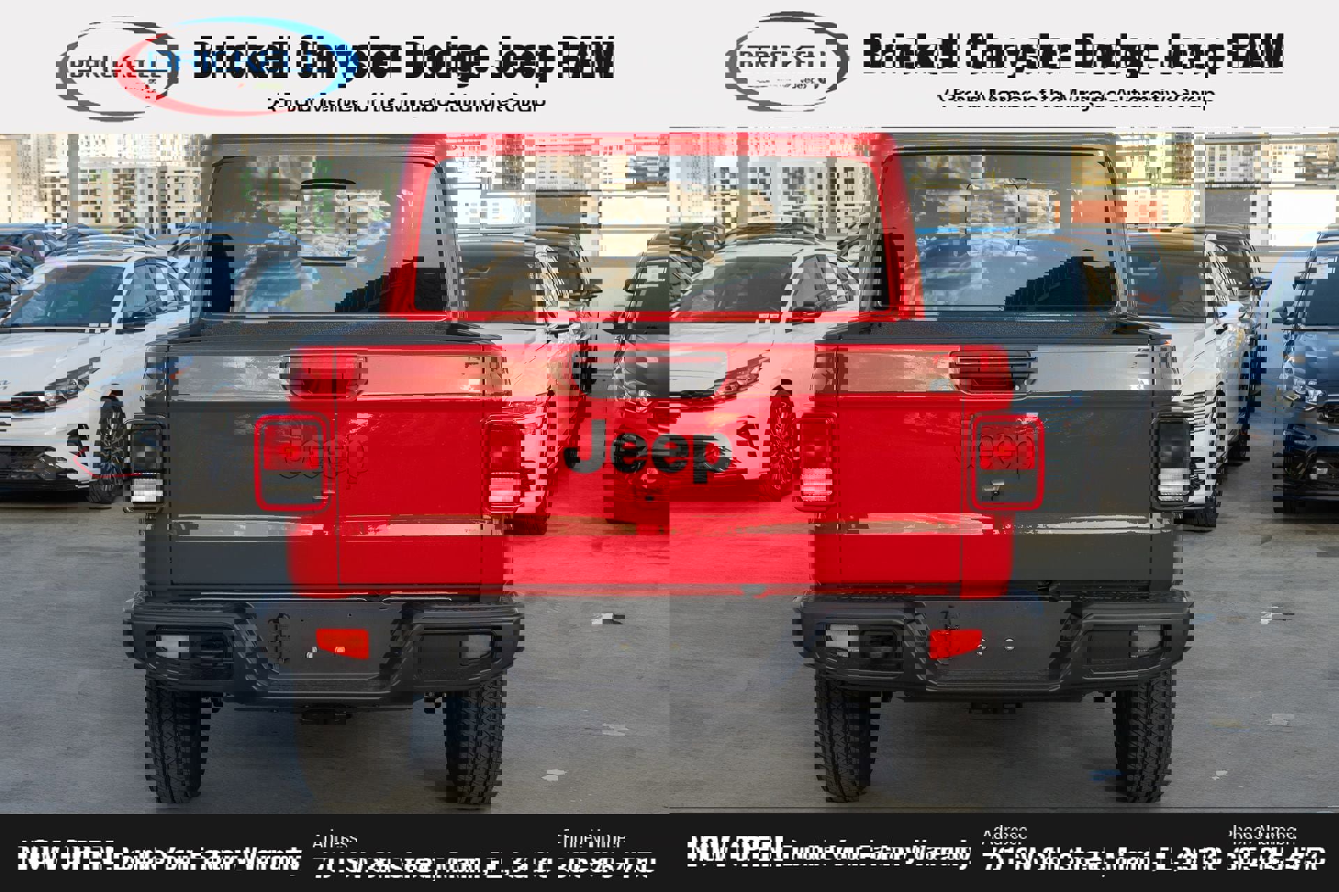 New 2026 Jeep Gladiator Sport image 6
