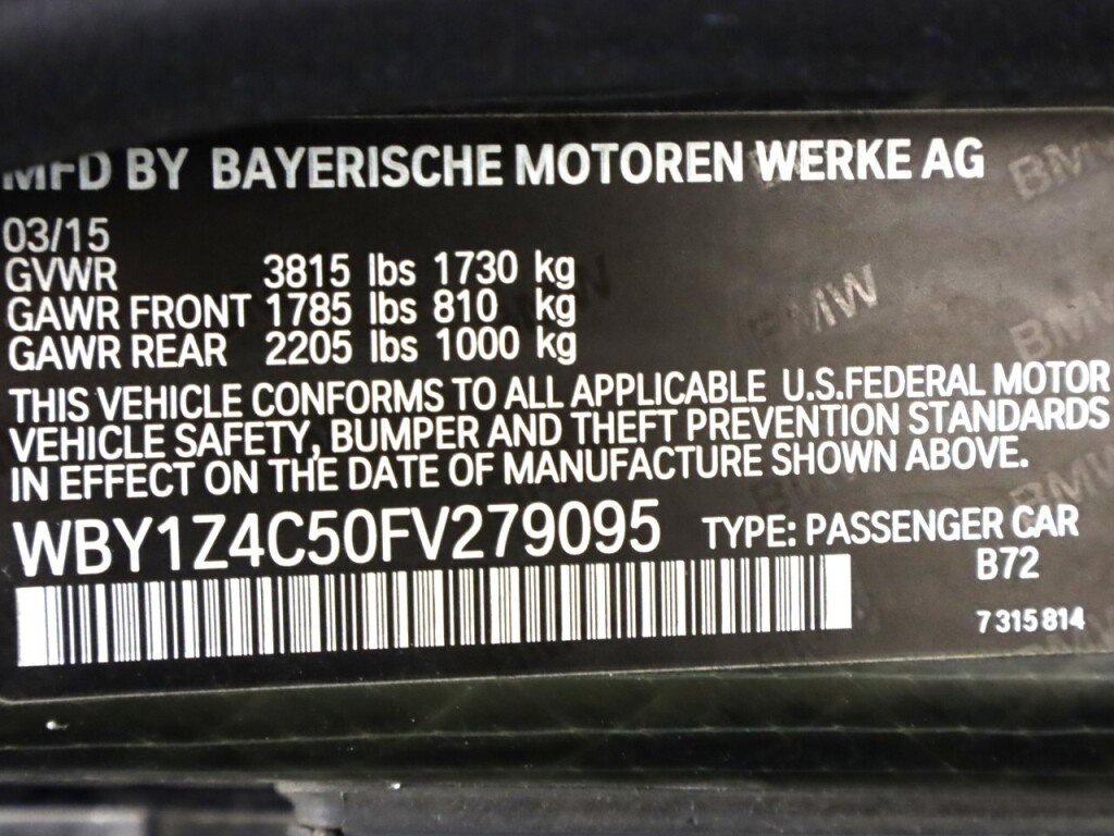 Used 2015 BMW i3 w/ Range Extender image 41
