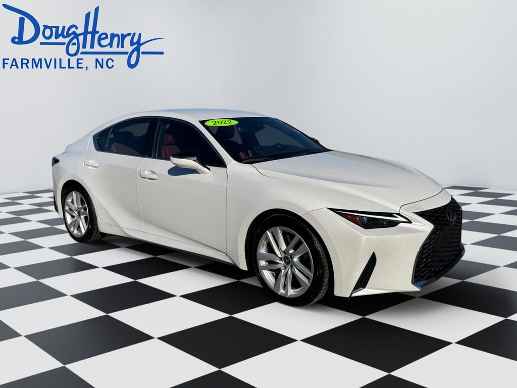 Used 2022 Lexus IS 300 w/ Accessory Package image 7