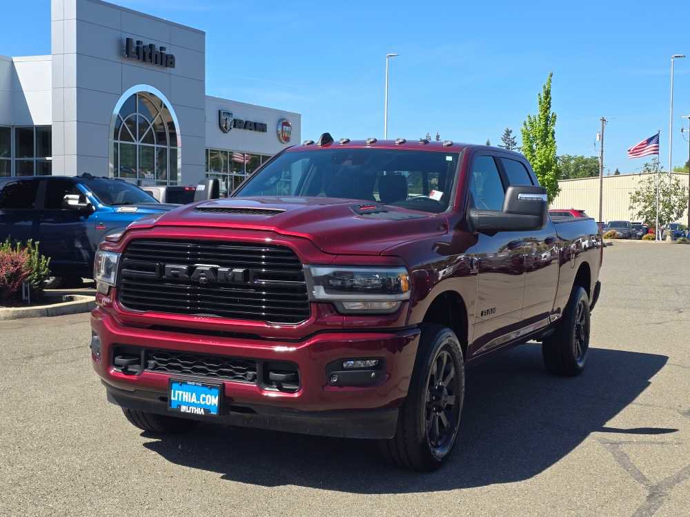 Used 2024 RAM 2500 Laramie w/ Night Edition