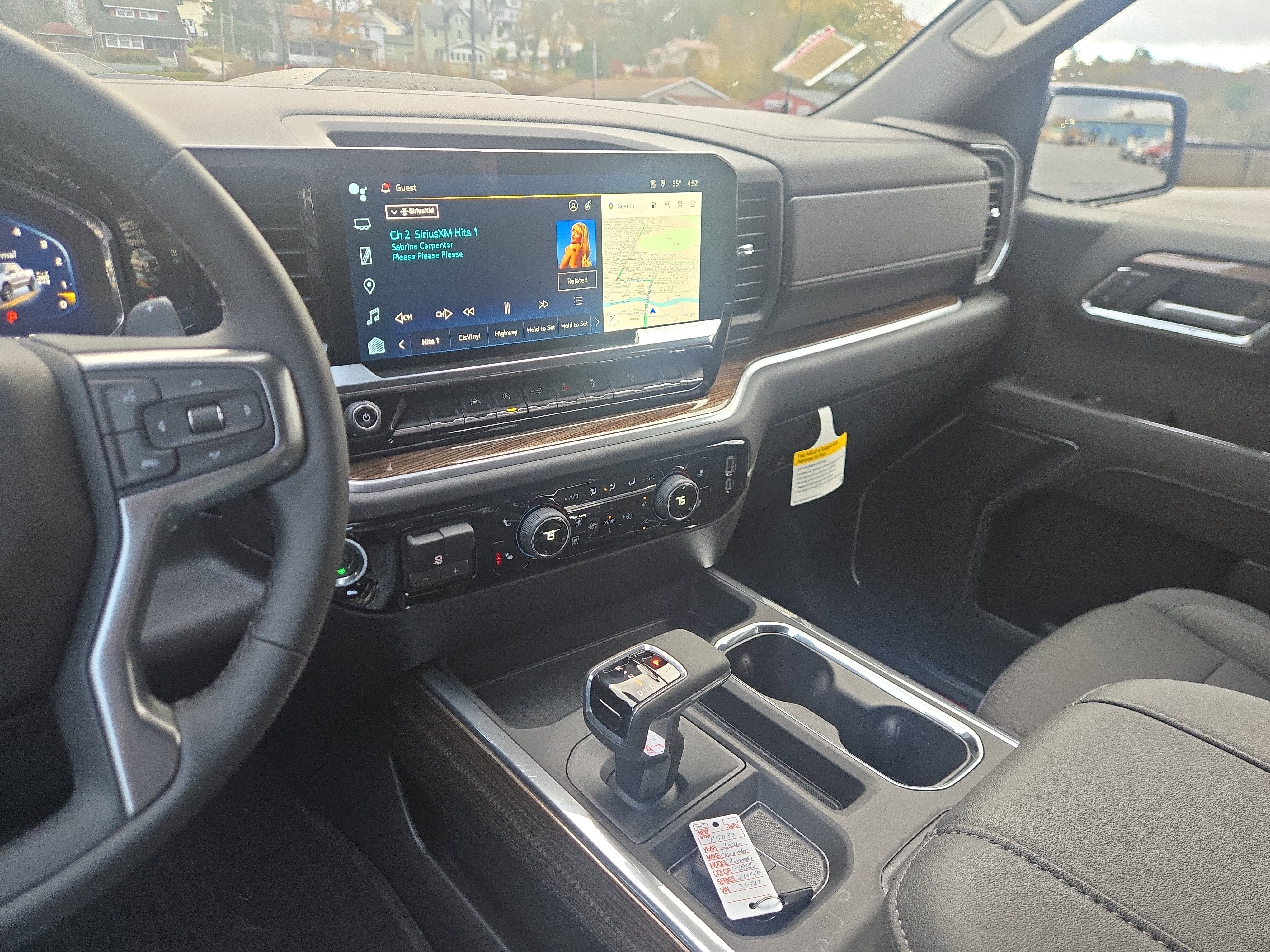 New 2026 Chevrolet Silverado 1500 LT Trail Boss w/ Dark Appearance Package image 22