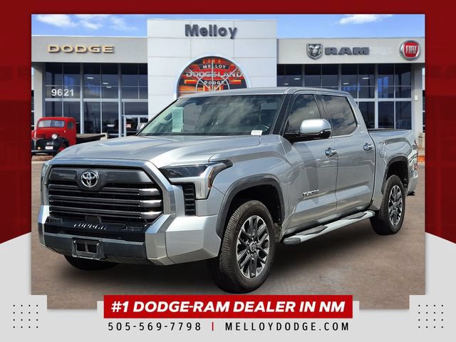 Used 2023 Toyota Tundra Limited w/ Power Package AWD/4WD image 1