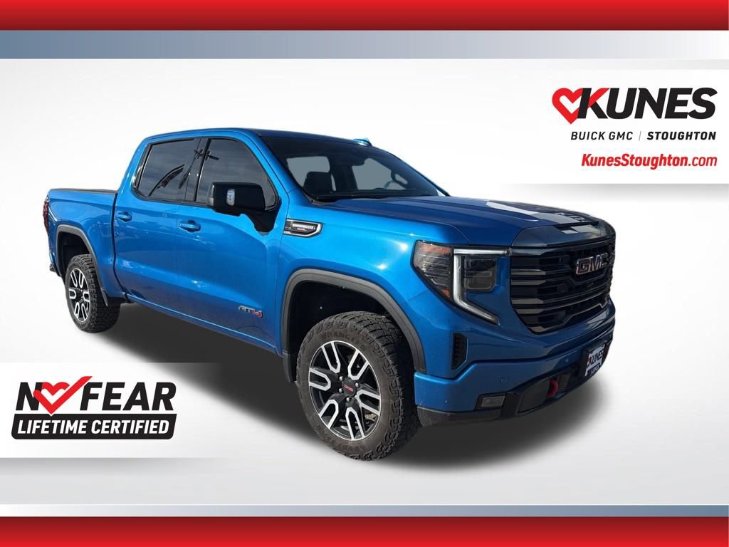 Used 2023 GMC Sierra 1500 AT4 w/ AT4 Premium Package image 1