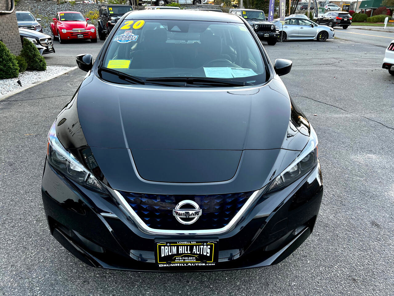Used 2020 Nissan Leaf S w/ S Charge Package image 9