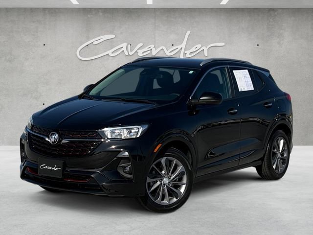 Certified 2023 Buick Encore GX Select w/ Sport Touring Package