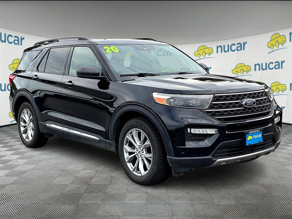 Used 2020 Ford Explorer XLT w/ Equipment Group 202A