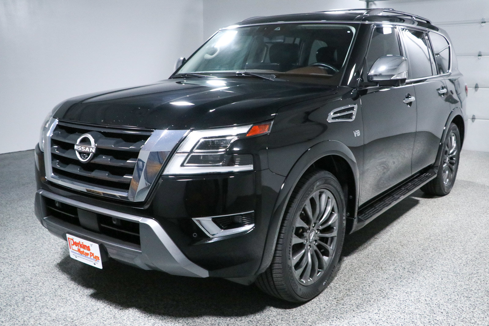 Used 2021 Nissan Armada Platinum w/ Captain's Chairs Package AWD/4WD image 37