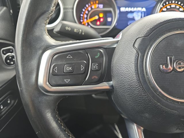 Used 2019 Jeep Wrangler Unlimited Sahara AWD/4WD image 13