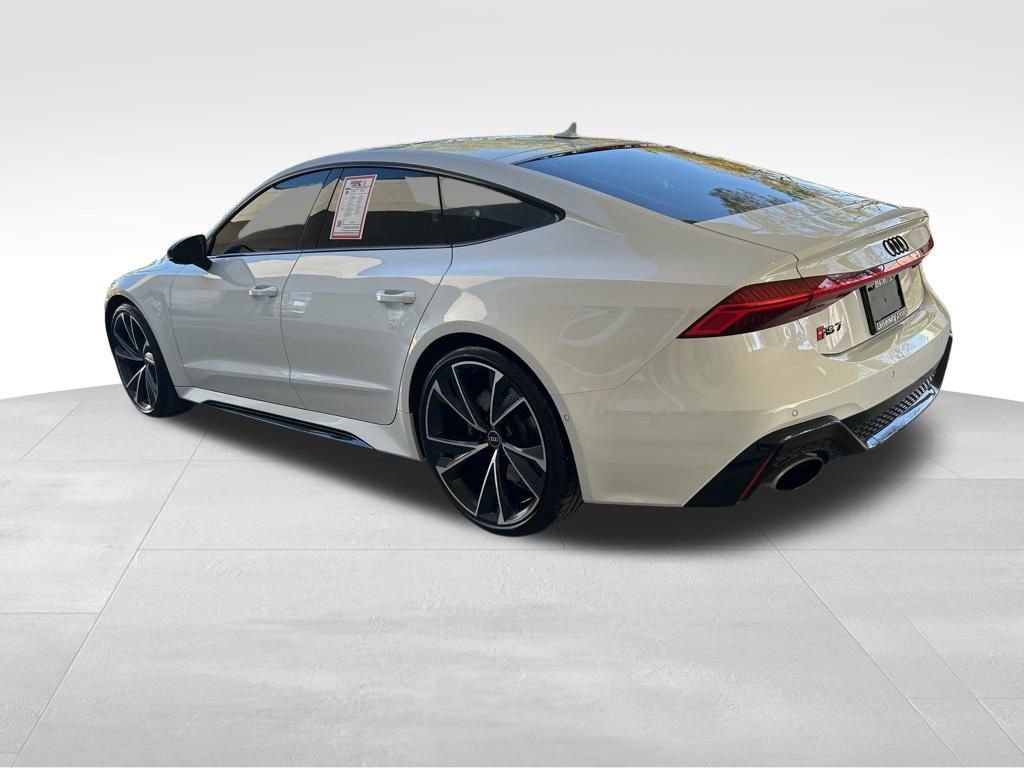 Used 2022 Audi RS 7 Sportback w/ Black Optic Package image 4
