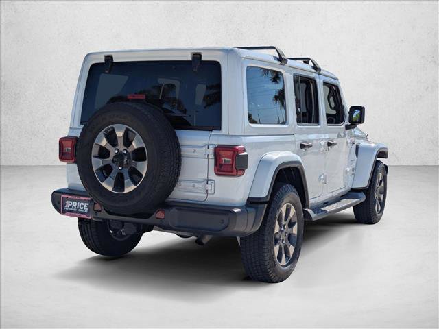 Used 2018 Jeep Wrangler Unlimited Sahara AWD/4WD image 5