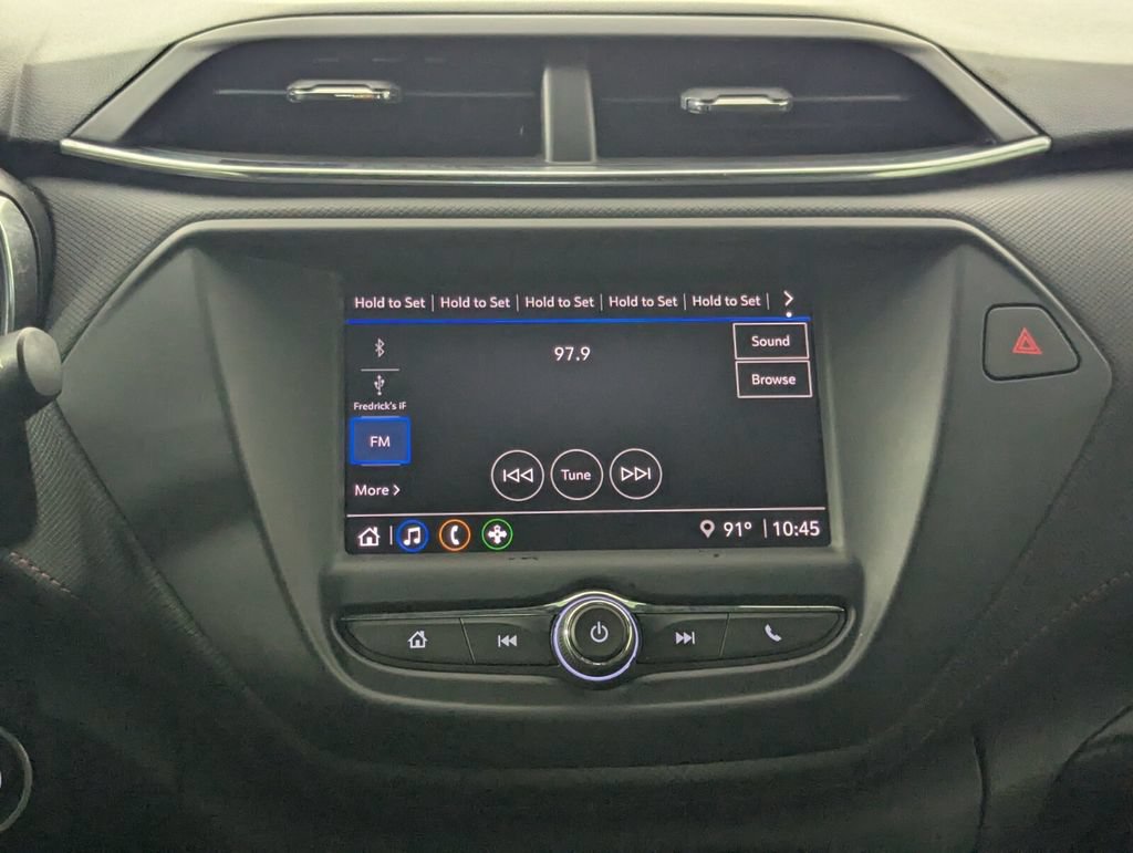 Used 2021 Chevrolet TrailBlazer RS w/ Driver Confidence Package FWD image 21