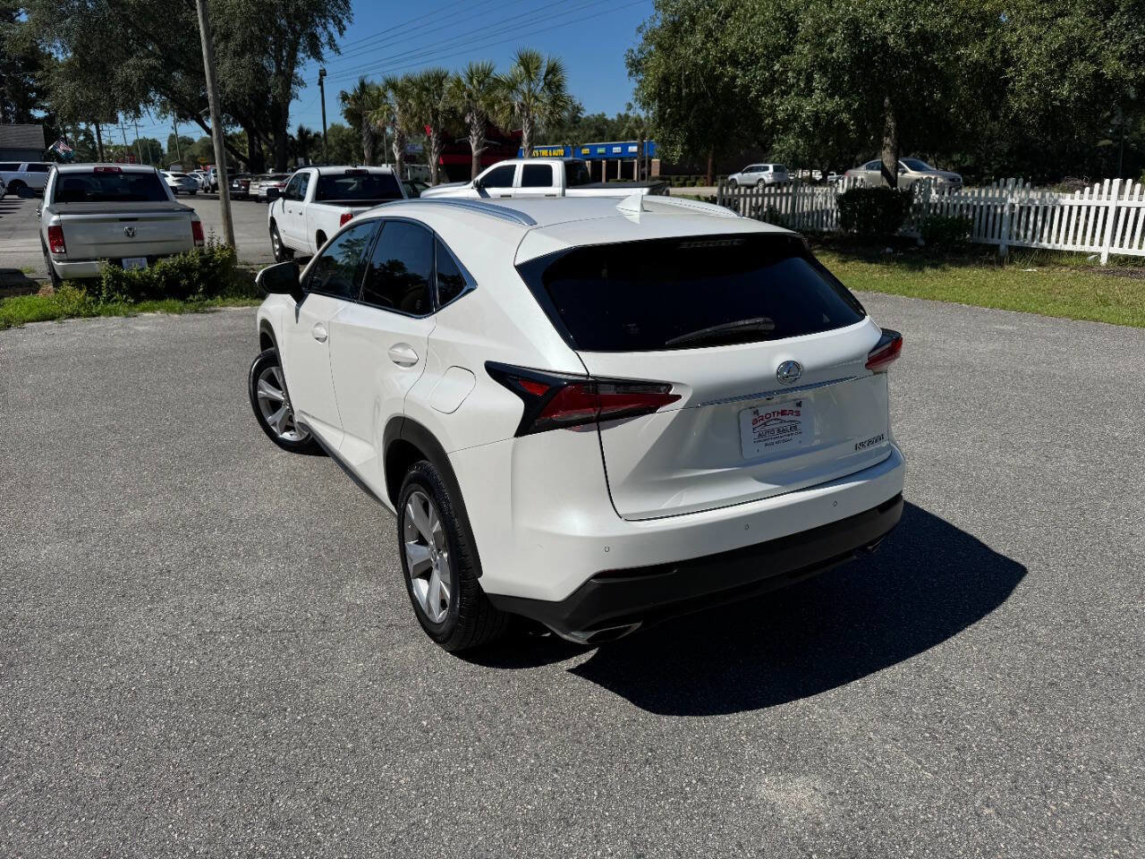 Used 2017 Lexus NX 200t AWD image 4