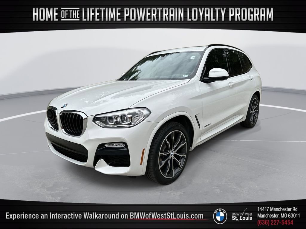 Used 2018 BMW X3 xDrive30i