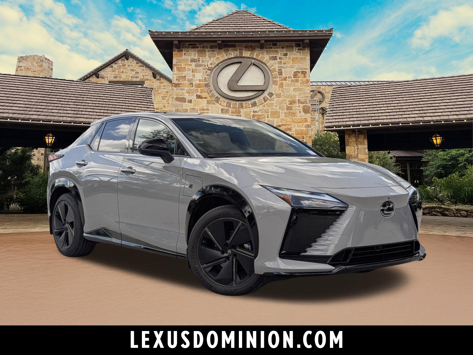 Certified 2026 Lexus RZ 450e AWD w/ Luxury Package