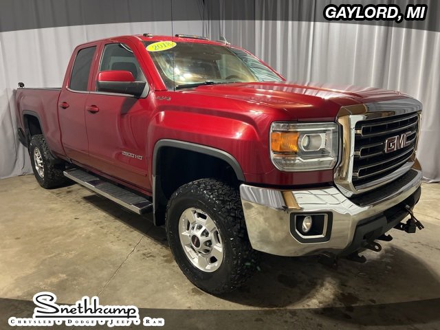 Used 2018 GMC Sierra 2500 SLE w/ SLE Preferred Package