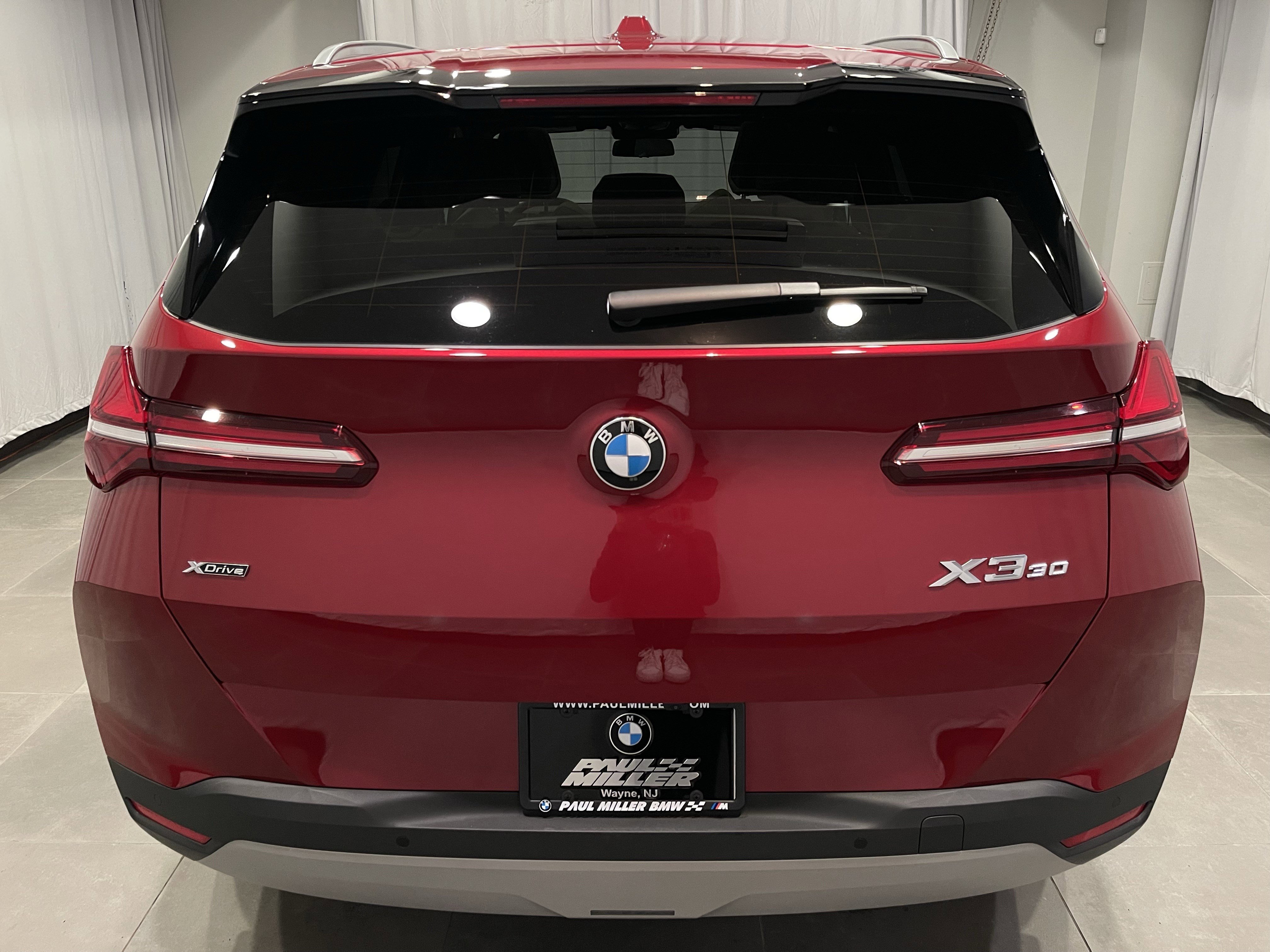 Used 2025 BMW X3 xDrive30i w/ Convenience Package image 5