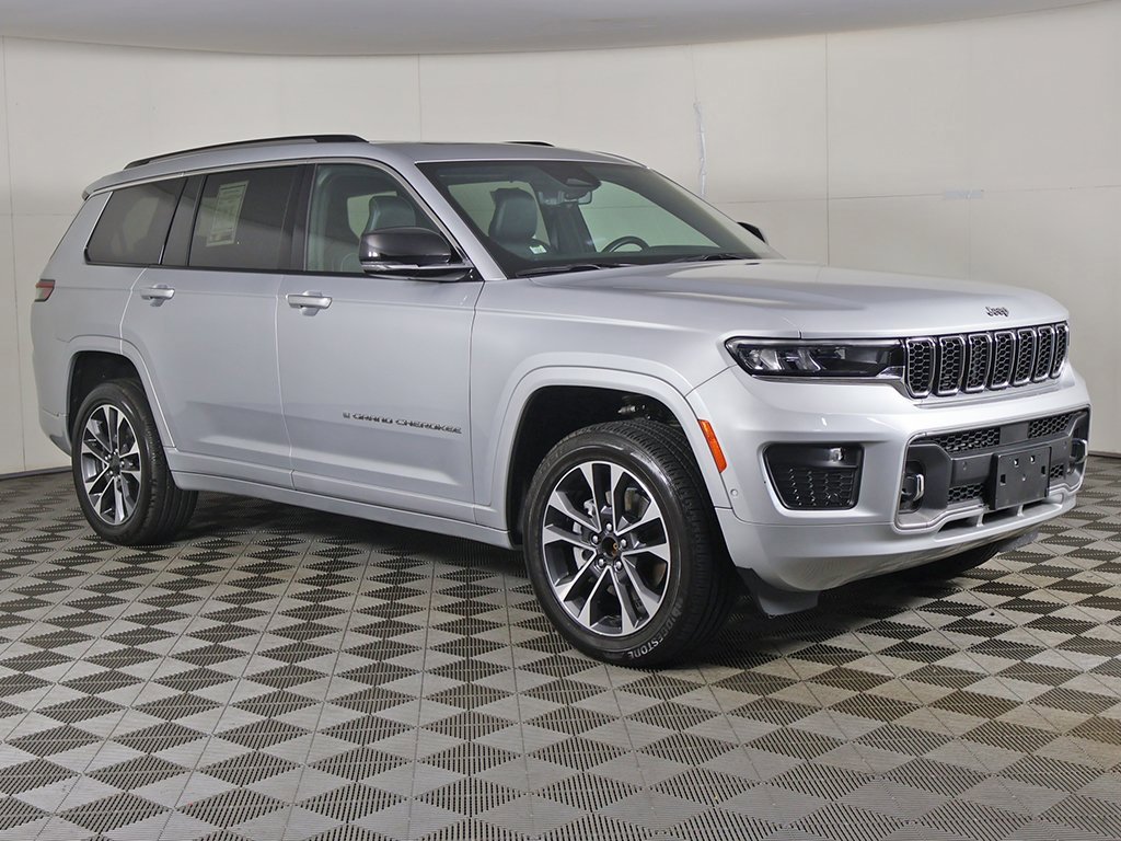 Used 2021 Jeep Grand Cherokee L Overland w/ Luxury Tech Group IV image 59