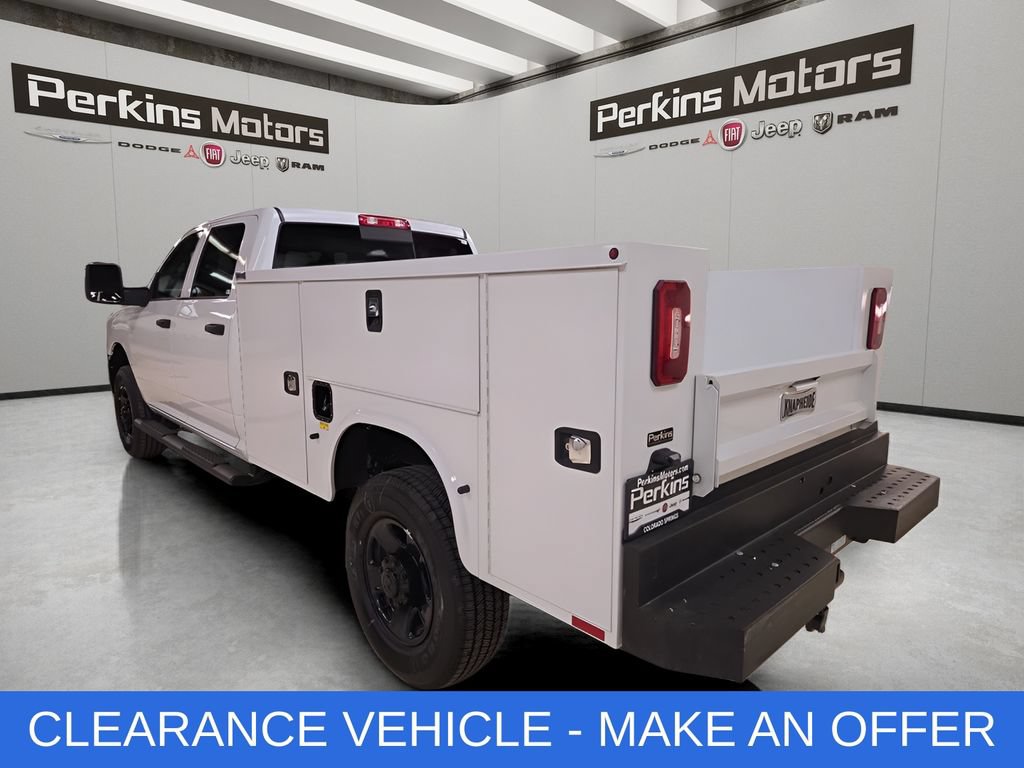 New 2026 RAM 2500 Tradesman AWD/4WD image 4