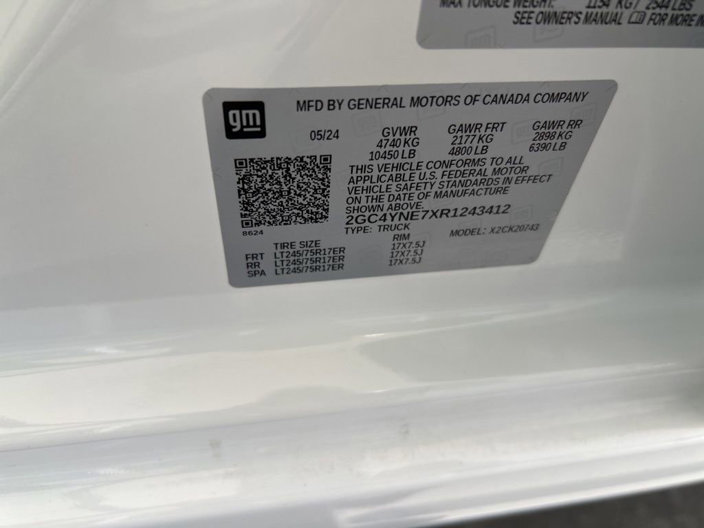 Used 2024 Chevrolet Silverado 2500 LT image 42