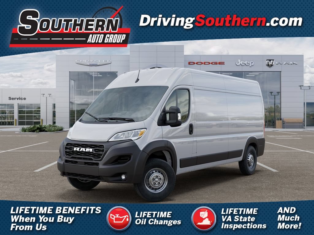 New 2026 RAM ProMaster 2500 w/ Convenience Group