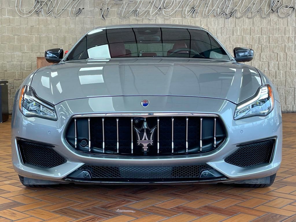 Used 2018 Maserati Quattroporte S GranSport Q4 AWD/4WD image 3