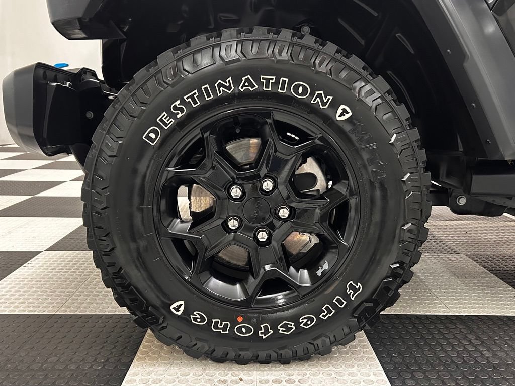 Used 2023 Jeep Wrangler Unlimited w/ Cold Weather Group AWD/4WD image 8