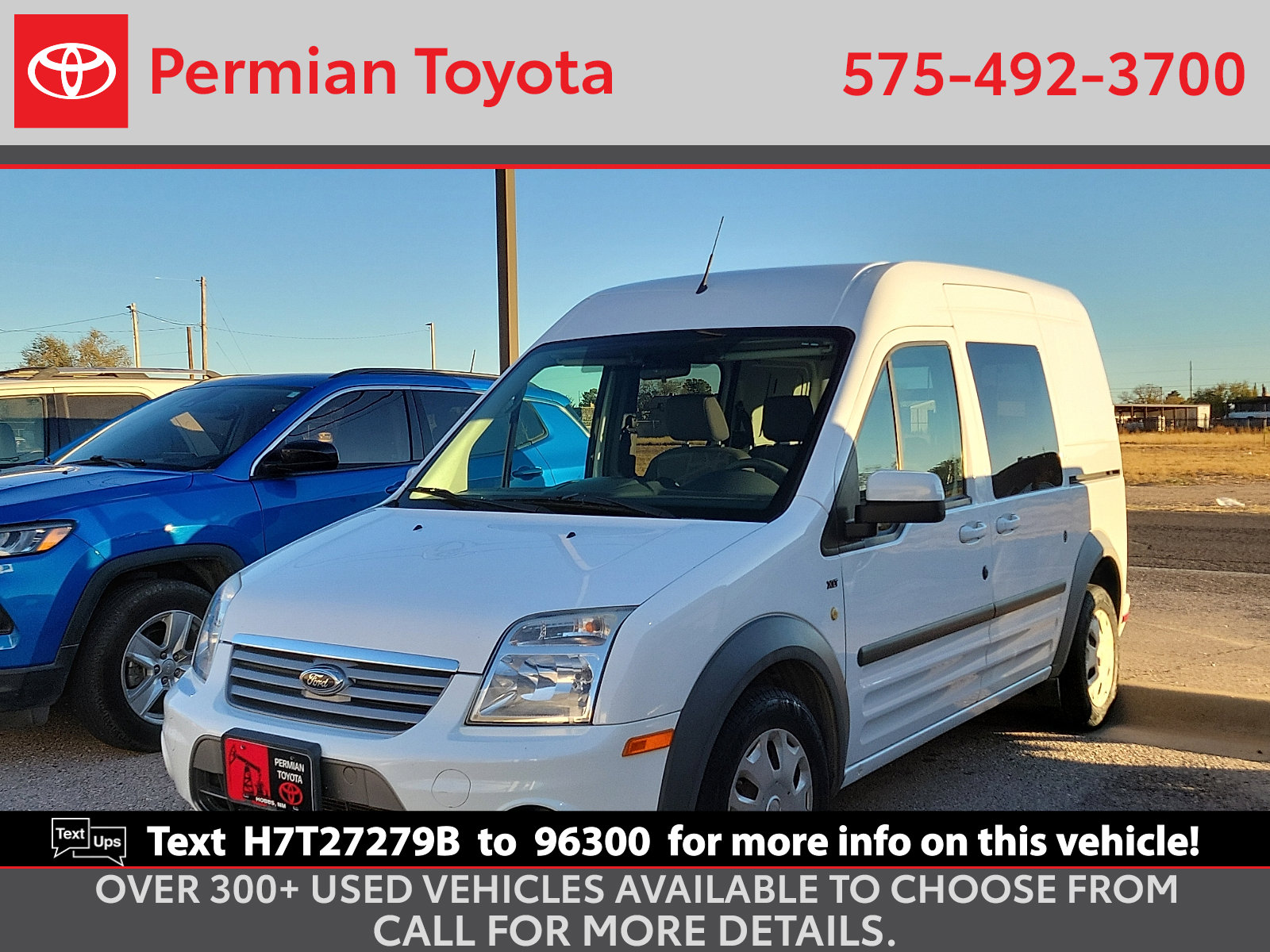 Used 2013 Ford Transit Connect XLT image 1