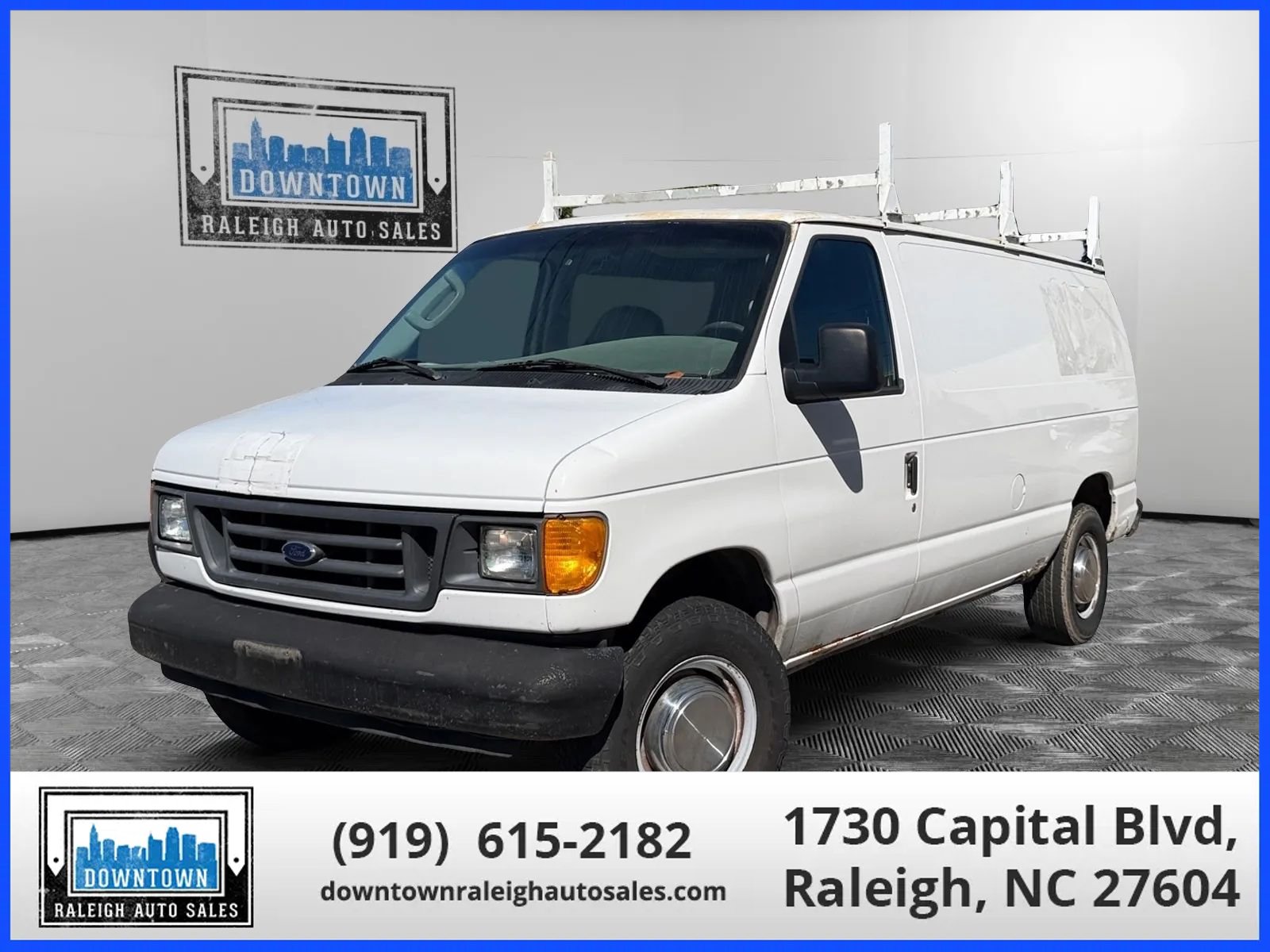 Used 2003 Ford E-250 and Econoline 250 RWD image 1