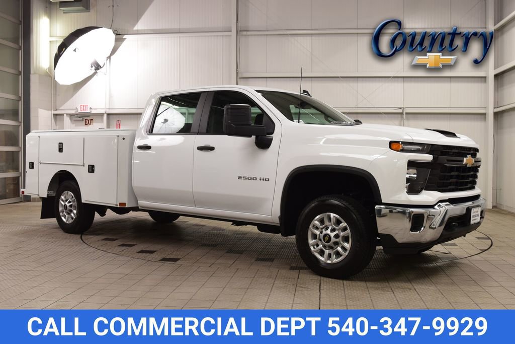 New 2026 Chevrolet Silverado 2500 W/T w/ Snow Plow Prep/Camper Package AWD/4WD video 1