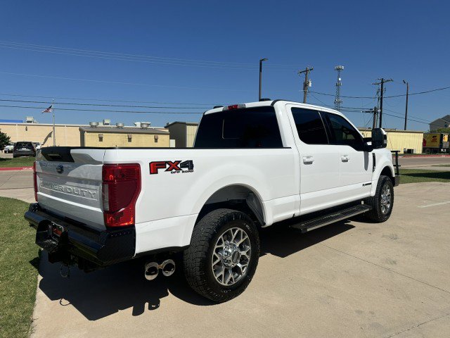Used 2020 Ford F250 Lariat w/ Lariat Ultimate Package AWD/4WD image 8