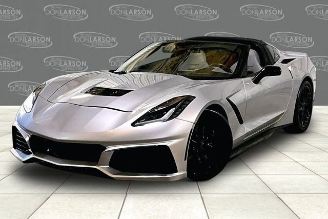 Used 2015 Chevrolet Corvette Stingray Coupe w/ 3LT Preferred Equipment Group RWD image 3