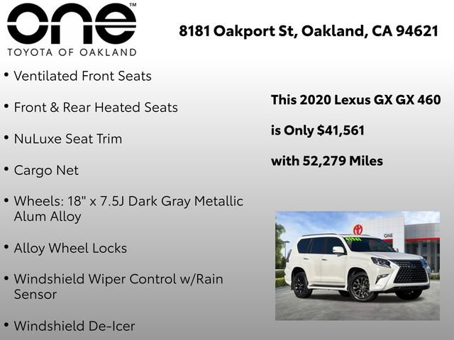 Used 2020 Lexus GX 460 Premium image 22
