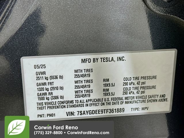 Used 2026 Tesla Model Y Long Range image 30