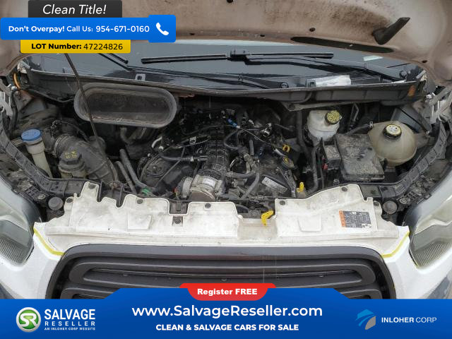 Used 2016 Ford Transit 250 148 Medium Roof RWD image 16