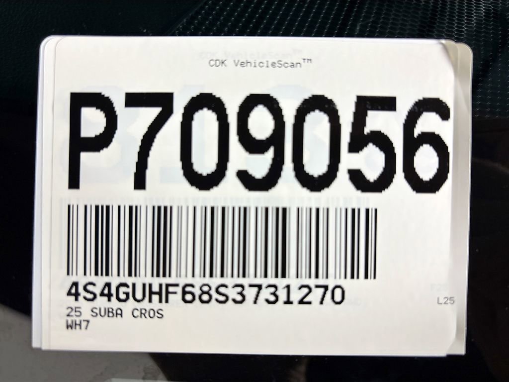 Certified 2025 Subaru Crosstrek 2.5i Sport w/ Popular Package #3A image 25