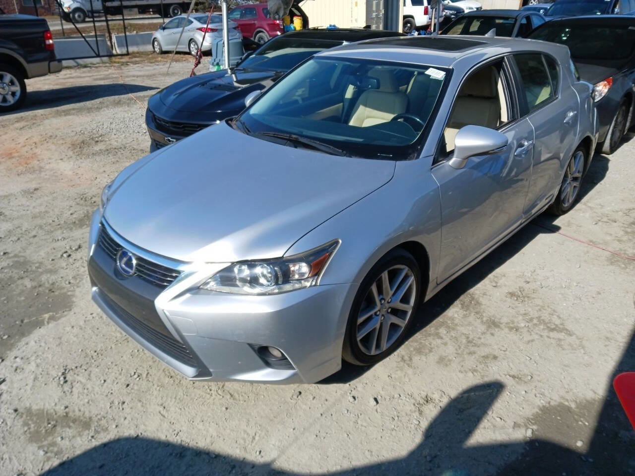 Used 2015 Lexus CT 200h image 12
