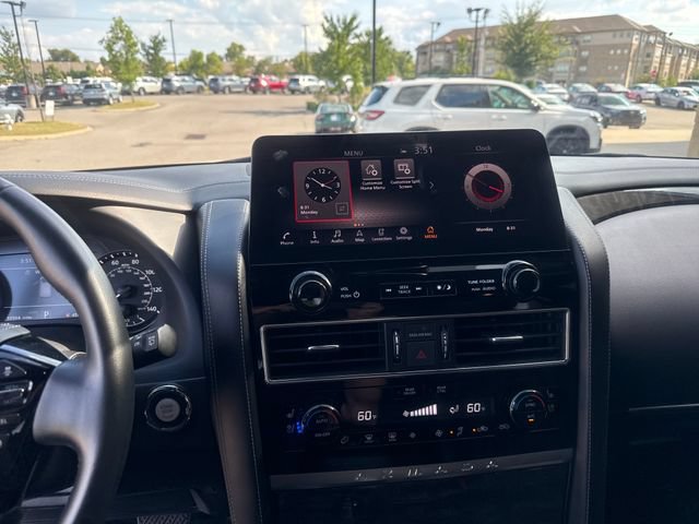 Used 2021 Nissan Armada Platinum w/ Captain's Chairs Package AWD/4WD image 14