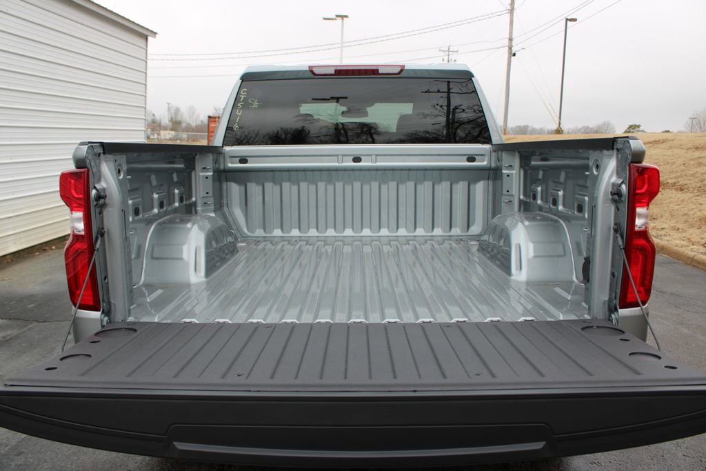 New 2026 Chevrolet Silverado 1500 LTZ w/ Z71 Off-Road Package image 16