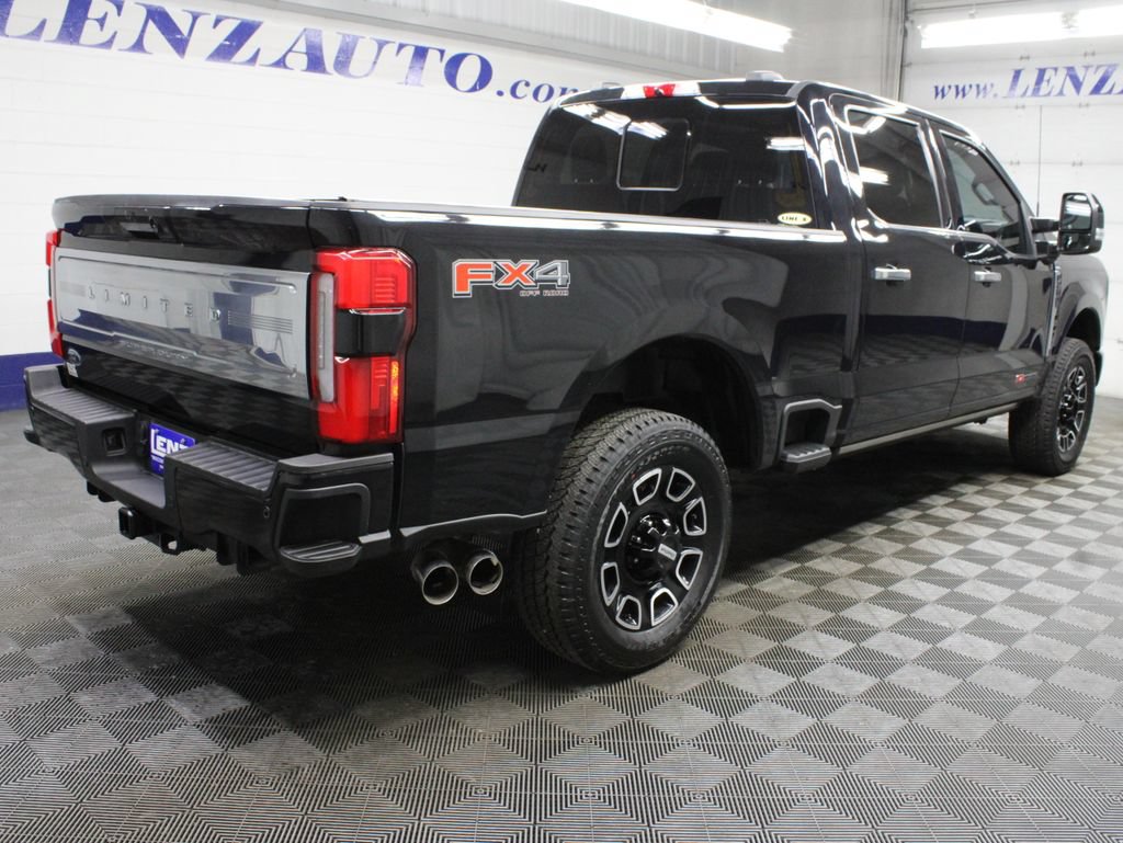 Used 2023 Ford F250 Limited w/ FX4 Off-Road Package AWD/4WD image 6