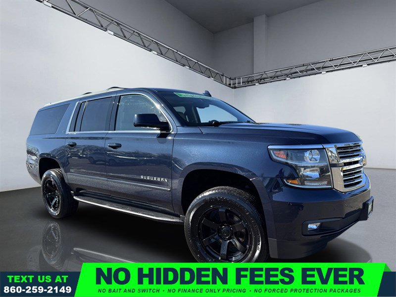 Used 2019 Chevrolet Suburban LT AWD/4WD image 1