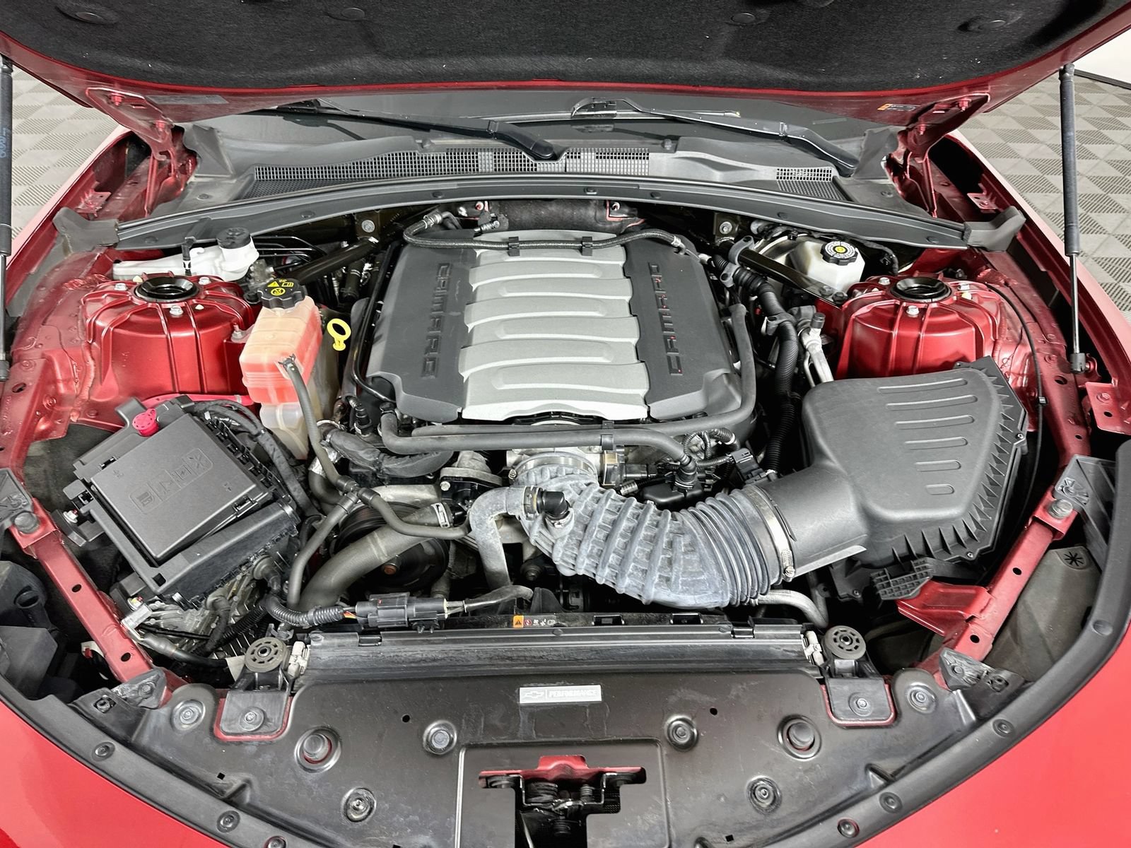 Used 2016 Chevrolet Camaro SS RWD image 32
