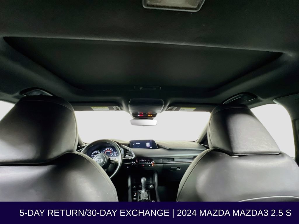 Used 2024 MAZDA MAZDA3 s FWD image 37