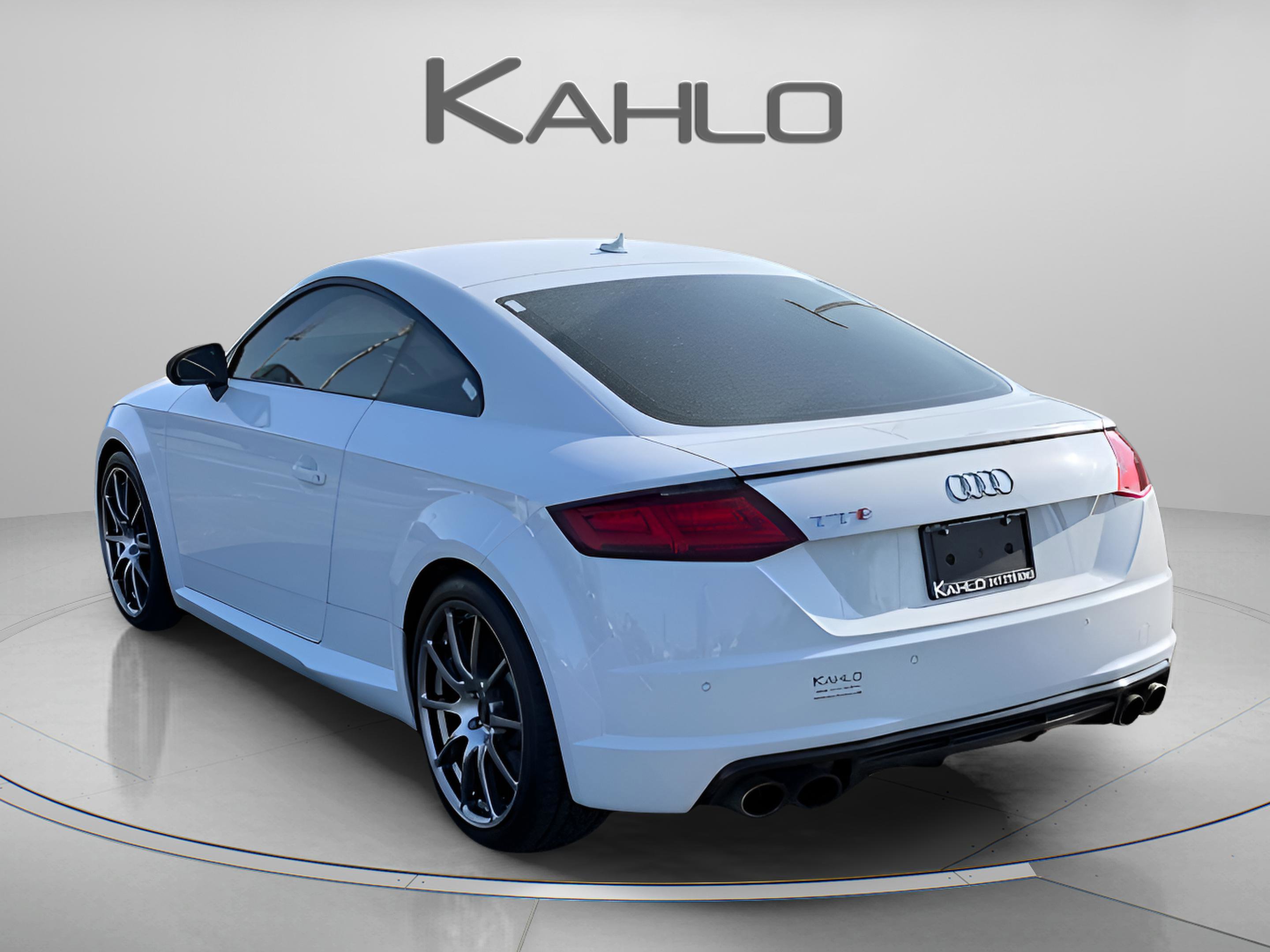 Used 2017 Audi TTS 2.0T Coupe AWD/4WD image 2