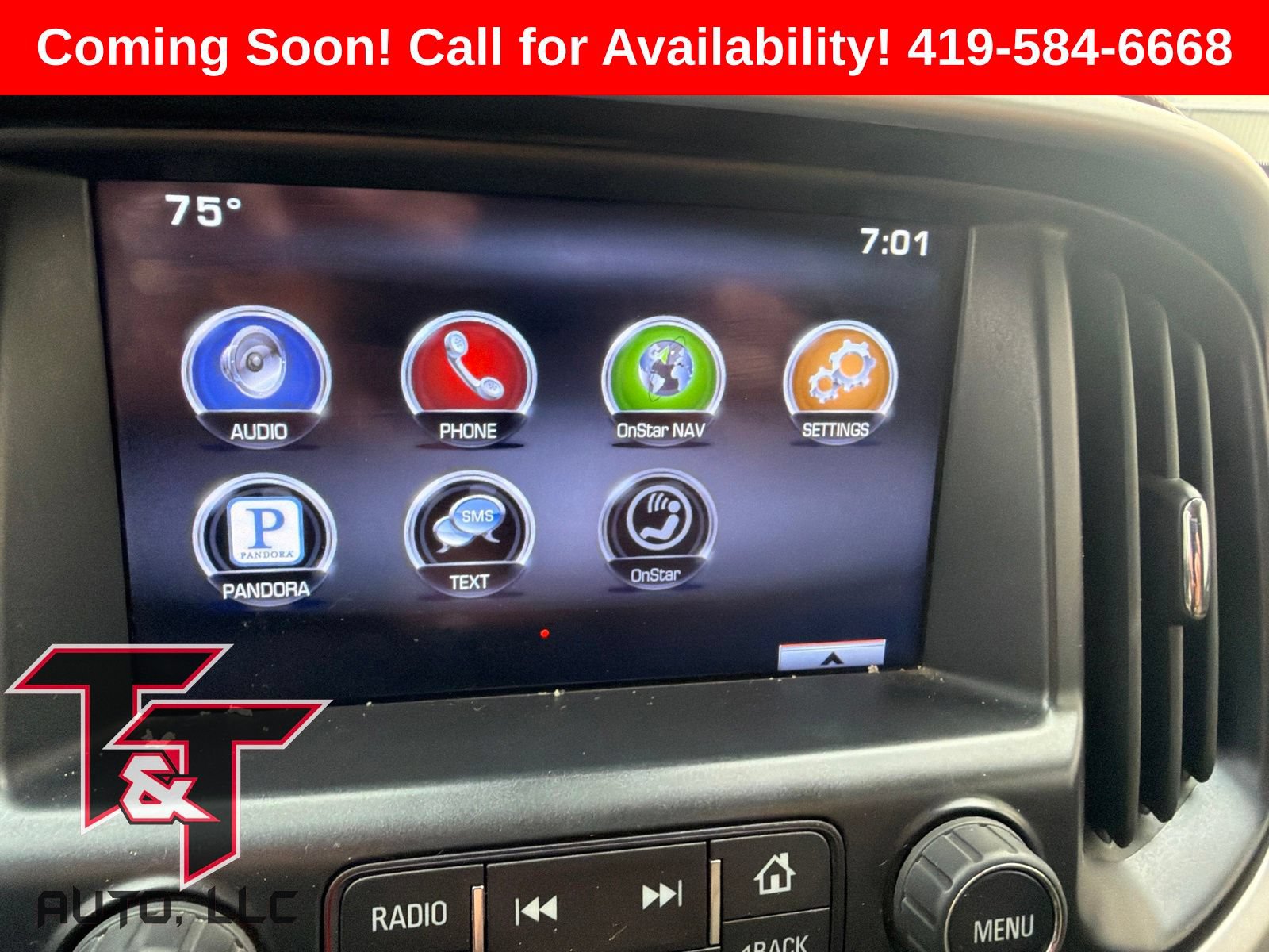 Used 2015 GMC Canyon SLE w/ SLE Convenience Package RWD image 9